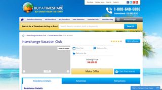 Interchange Vacation Club - BuyaTimeshare.com