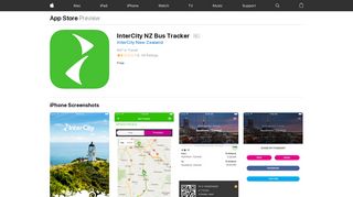 InterCity NZ Bus Tracker on the App Store - iTunes - Apple
