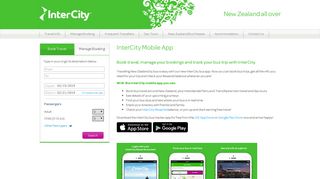 InterCity Bus Tracker Mobile App