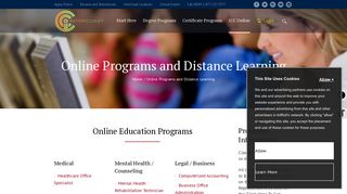 Online Programs | InterCoast Colleges