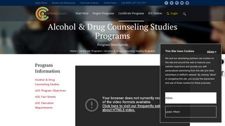 Become and Alcohol & Drug Counselor | InterCoast Colleges