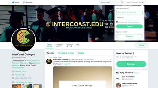 InterCoast Colleges (@CareersOnTarget) | Twitter