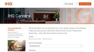 IHG Careers