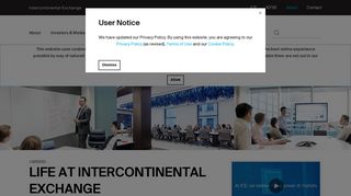 Careers - Intercontinental Exchange