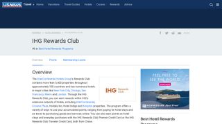 IHG Rewards Club Review | U.S. News Travel