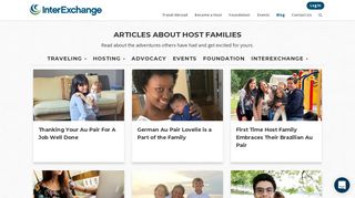 Host Families · InterExchange