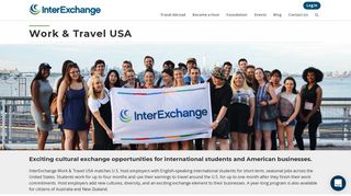 Work & Travel USA · InterExchange