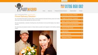 Floral Delivery Solution - Florisyst - Fleetwizard