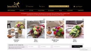 Interflora Australia™ - Flowers Online - Same Day Flower Delivery!