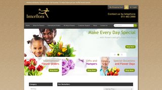 Interflora::Send flowers online today