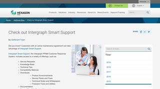 Check out Intergraph Smart Support - Hexagon PPM