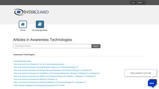Interguard - Awareness Technologies