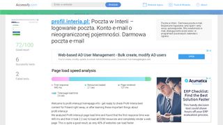 Access profil.interia.pl. Poczta w Interii – logowanie poczta. Konto e ...