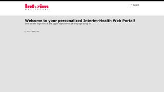 My Interim Web Portal - My InnerOffice Portal - Interim Health