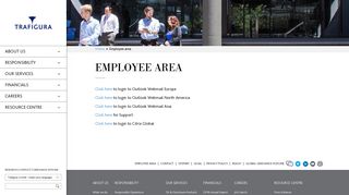 Employee area | Trafigura