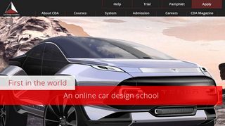 An online car design school - Car Design Academy