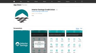 Interior Savings Credit Union on the App Store - iTunes - Apple