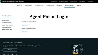 Agent Portal Login | The Great Journeys of New Zealand