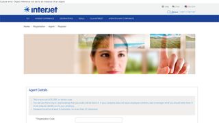 Register agent - Interjet