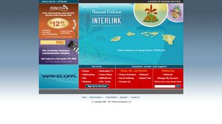 Welcome to Hawaii OnLine/InterLink