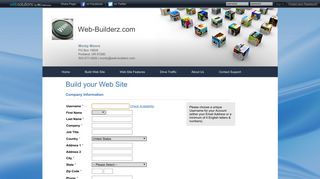 Build your Web Site! - InterLinks