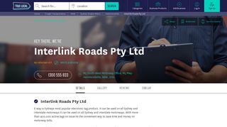 Interlink Roads Pty Ltd in Hammondville, Sydney, NSW, Freight ...