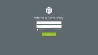 Partner Login Intermedia's Partner Portal - control panel - serverdata.net
