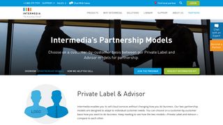 Partnership Models - Intermedia