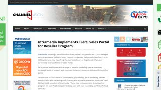 Intermedia Implements Tiers, Sales Portal for Reseller Program ...
