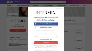 Up to 75% Off INTERMIX Coupons, Promo Codes + 4.0% Cash Back