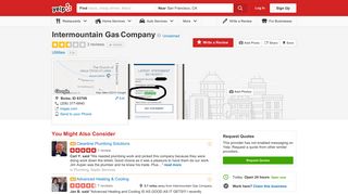 Intermountain Gas Company - Utilities - Boise, ID - Phone Number - Yelp