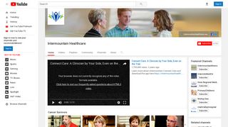 Intermountain Healthcare - YouTube