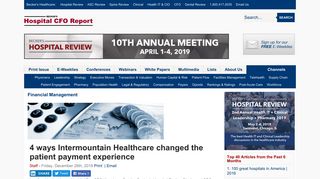 4 ways Intermountain Healthcare changed the patient payment ...