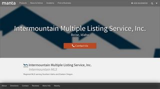 Intermountain Multiple Listing Service, Inc. - Boise, ID - Real Estate in ...
