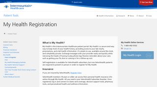 How to Register | Intermountain Healthcare