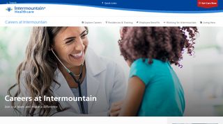 Intermountain Healthcare Jobs and Careers | Utah and Idaho