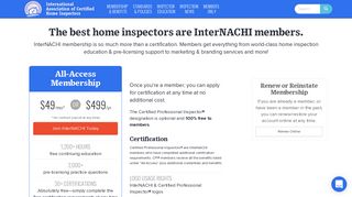 How to Become a Certified Home Inspector - InterNACHI