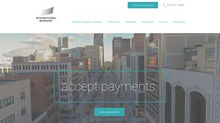 International Bancard - Accept Payments