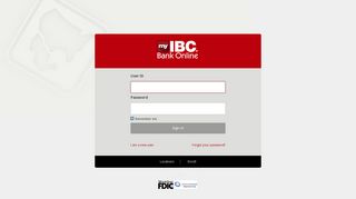 IBC Bank Online