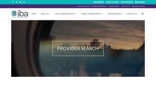 Provider Search | IBA