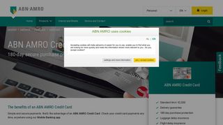 Credit Card - Apply for a Credit Card - ABN AMRO