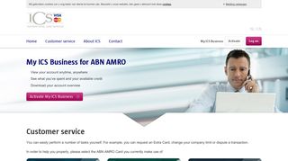 My ICS Business for ABN AMRO - ABN AMRO - Creditcards zakelijk