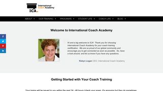 Enrolled - International Coach Academy