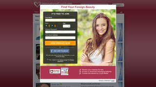 Find Your Foreign Beauty - InternationalCupid.com