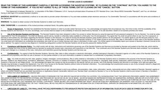 7.0 Navistar70 x235a evalueid - Navistar, Inc. Login ID Agreement
