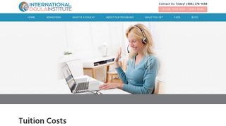 Tuition Costs - International Doula Institute