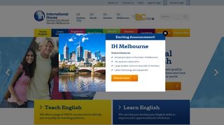 International House Sydney - Learn English & Teach English