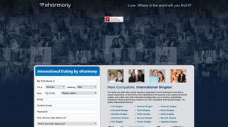 International Dating - Compatible International Singles - eHarmony