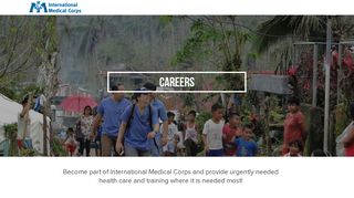 Careers | International Medical Corps