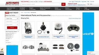 International Parts & Accessories Online | AutoPartsWarehouse